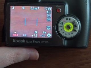 Продаю цифровой фотоаппарат Kodak EasyShare DX7630. С новым аккумулятором foto 7
