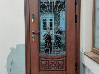 Uși termoizolante. Утепленные металлические двери. foto 18
