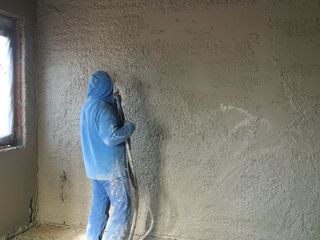 Stucaturca  traditionala nisip ciment foto 2