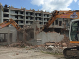 Excavator demolari reciclari / снос демонтаж foto 5