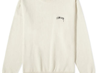 Stussy care label sweater