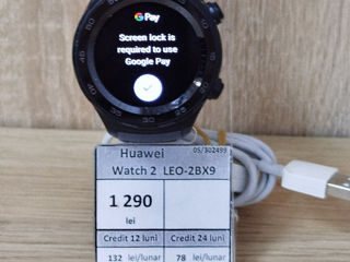 Huawei Watch 2 Leo 2BX9- 1290 lei