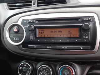 Magnitolă audio Toyota Yaris 2014