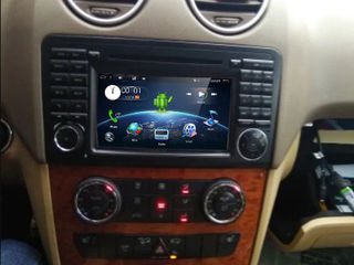 Android navigator DVD для Mercedes ML/GL 2007-2012 foto 1