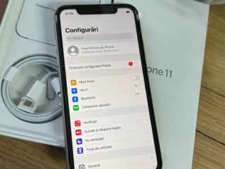 Iphone 11 256gb white , nou ! foto 2