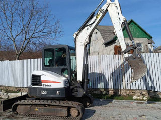 Экскаватор Bobcat E50 foto 5