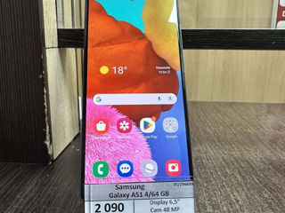 Samsung Galaxy A51 4/64 Gb - 2090 lei foto 2