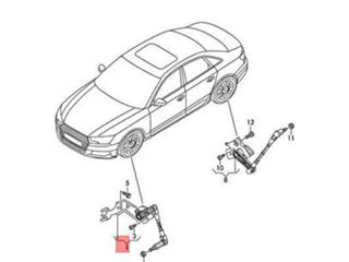 Запчасти для Audi A4 A5 S4 S5 RS4 RS5 foto 3