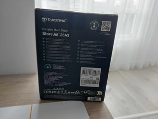 Hard Extern, 2 TB, Transcend, NOU