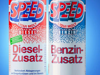 Aditiv pentru benzină speed liqui moly numărul: 5105, aditiv motorina liqui moly numărul: 5160