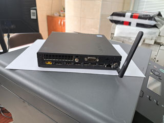 Mini PC/ Lenovo ThinkCentre M710Q (i5 -7500T, 16Gb RAM DDR4, 256Gb NVME SSD) WIFI+Antena, Win 10 Pro foto 2