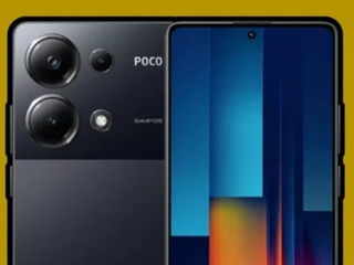 Xiaomi Poco M6 Pro 8/256 gb. Nou! Black! foto 4