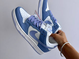 Nike SB Dunk Low Blue Suede