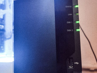 Synology DS218 (NAS-Server/хранилище для данных, облачное хранилище. foto 2