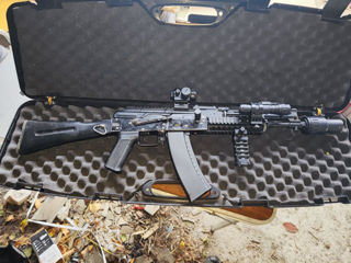 Airsoft replica ak105! full metal! upgraded!