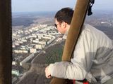 Полёт над Кишинёвом на воздушном шаре foto 6