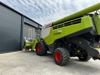 Claas Lexion 750 foto 2