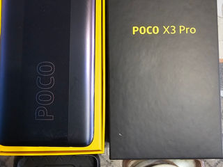 Продам смартфон Poco X3Pro 8gb/256gb, торг уместен для реального покупателя. foto 2