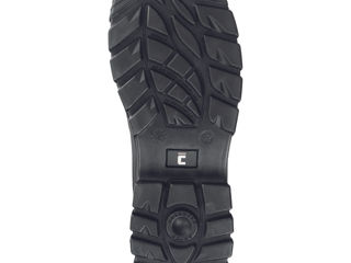 Vand incaltaminte cu blană și protecție Raven XT S1P SRC ankle black foto 2