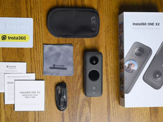 Insta360 ONE X2 360 Premium Kit + 2 batery foto 2