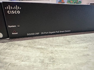Cisco Switch SG200-26P PoE foto 2