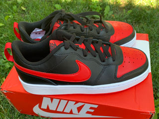 Nike Borough Dunk Negru+ University Red Originale