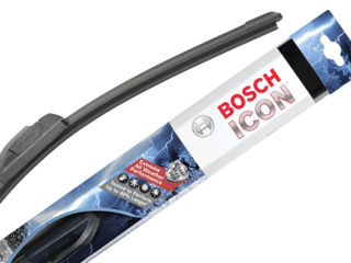 Щетки стеклоочистителей bosch icon wiper blades