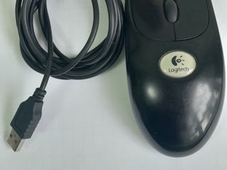 Mouse  Logitech. Edinet.