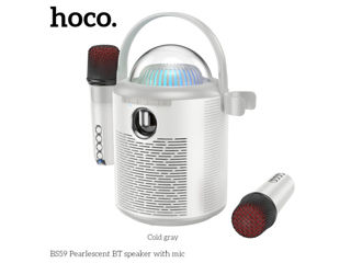 Difuzor HOCO BS59 Pearlescent BT cu microfon foto 4