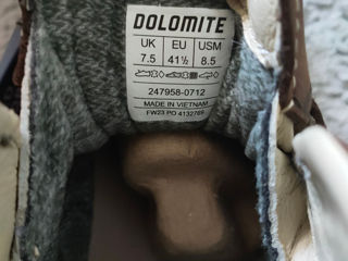 Ботинки Dolomite W's 54 High Fg Gore-tex Burgundy Red foto 4