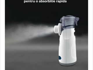 Nebulizator / Inhalator portabil pentru copii și maturi foto 5