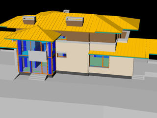 Cautam echipa pentru constructia casei de locuit in 2 nivele