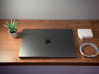 Ноутбук 16,2" Apple MacBook Pro 16 A2485, Space Gray foto 1