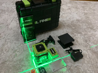 Laser 3D Fine LLX-360 12 linii  +  2 acumulatoare +  magnet + livrare gratis