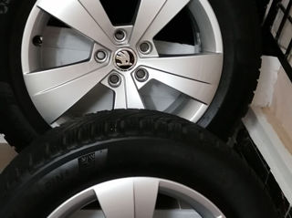 R17 225/55 5x112 Michelin фото 2