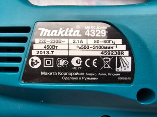 Makita 4329 (ferăstrău pendular) foto 3