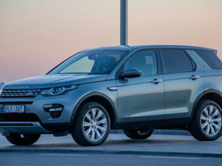 Land Rover Discovery Sport foto 6