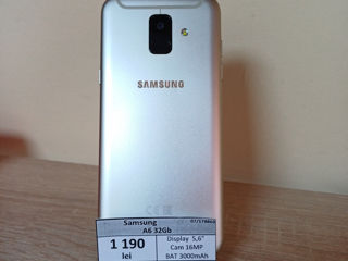 Samsung A6 32Gb - 1190 Lei