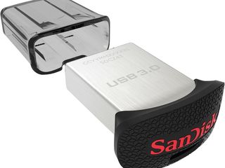 Флешка SanDisk Ultra Fit 128GB USB 3.0 Flash Drive 150MB/s foto 1