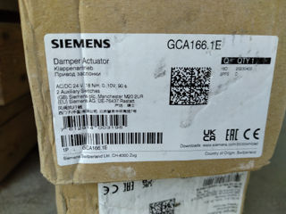 Siemens GCA166.1E привод заслонки foto 2