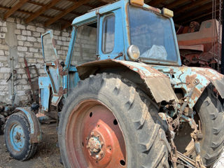 Tractor Mtz 80 foto 2