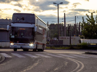 Italia transport ruta regulata
