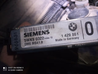 Siemens E39 m52  MS41.0 foto 5