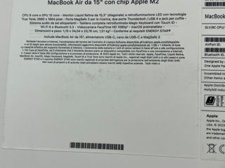 Macbook air 15 M2 2024 foto 3