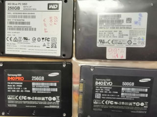 HDD и SSD, SATA, M.2 NVME и т.д.  Разных фирм, все оригинальные брэнды. Samsung, Intel, Sundisk, Phi foto 4