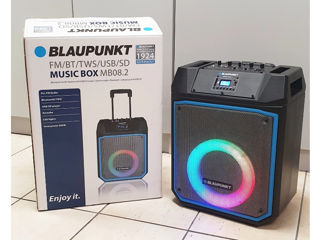 Акустика, Аудио гига-система Blaupunkt MB08.2       Добавь музыку в свою жизнь!!! foto 2