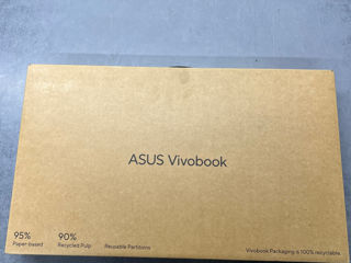 De la 11490 -10490 L, Laptop 16  Asus Vivobook 16X , AMD Ryzen 5 7430U, 16GB/512GB Nou фото 0