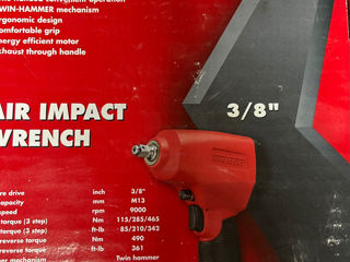 Air Impact Wrench 3/8