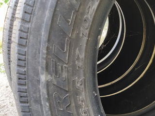 Резина зимняя б/у.   Pirelli 225/65 R 17 . foto 5