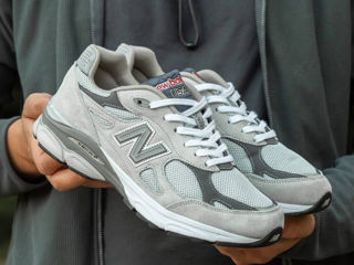 New Balance  990 v3 White/Grey